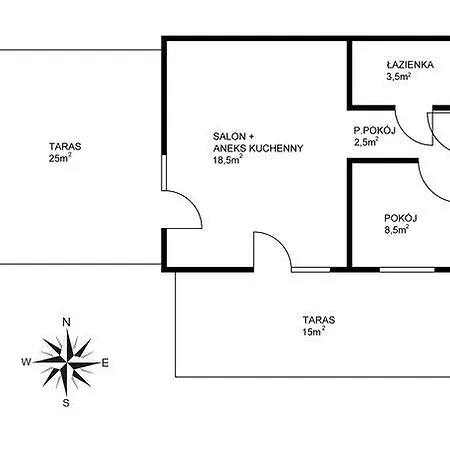 Apartment Neptun House Gdansk